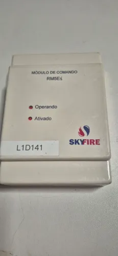 Módulo de Comando Endereçável RM5Ei da Skyfire + Detector ópticos de fumaça modelo JTY-GD