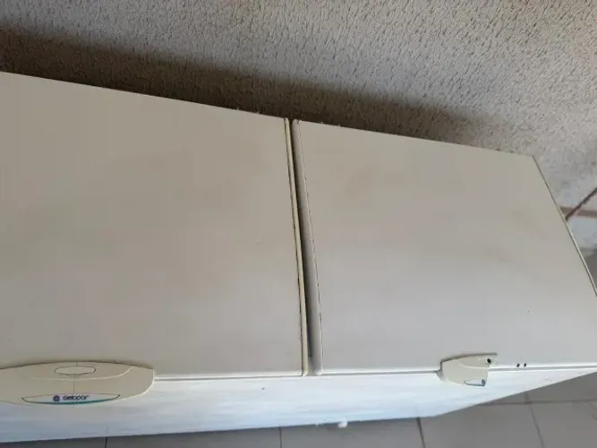 Freezer Baú Comercial Gelopar
