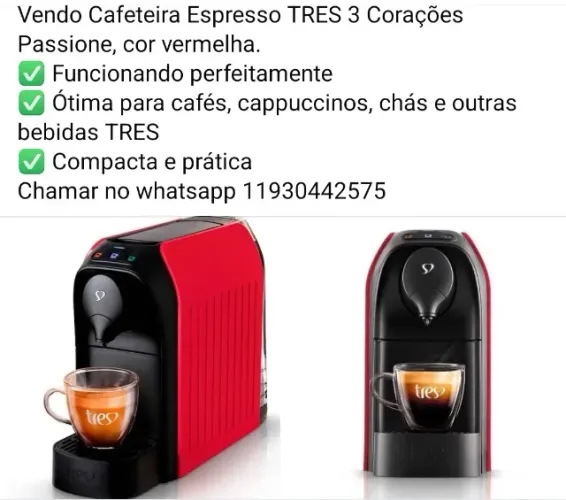 Cafeteria Três corações Passione