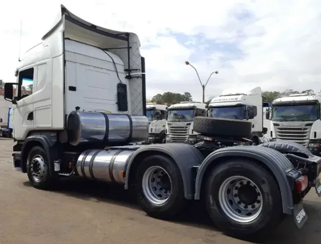 Scania R440  6X4  2016