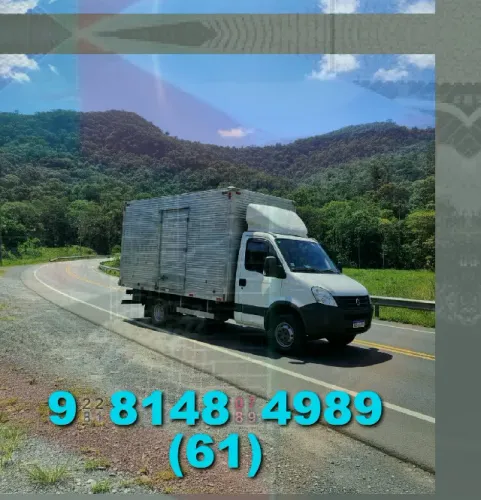 Frete urgente! Transporte rápido e seguro, só hoje com desconto incrível!