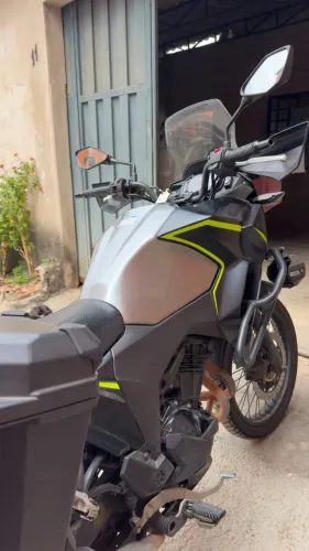 Kawasaki Versys 300 tourer