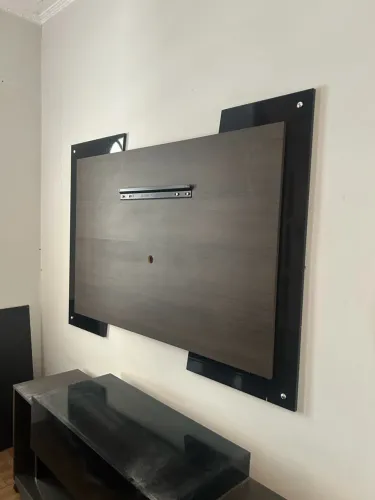 Rack e painel televisão