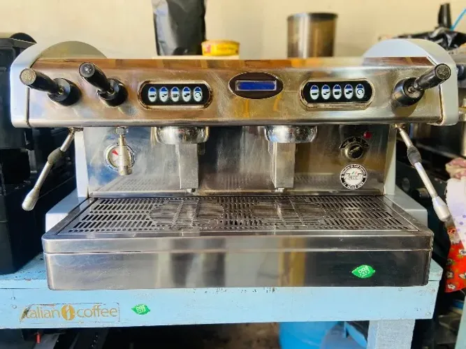 Máquina de café expresso gel coffee
