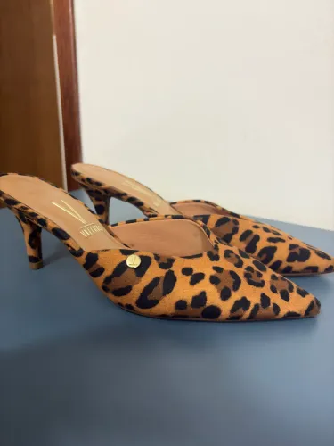 Sandália VIZZANO ANIMAL PRINT - TAM. 39