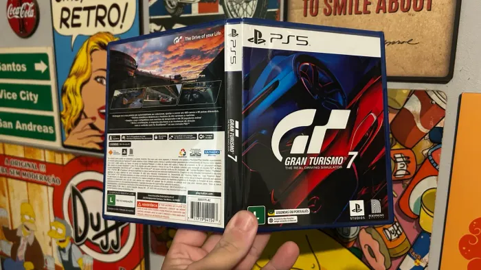 Gran Turismo 7 - PS5 (Sem a mídia)