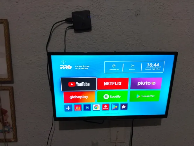 TV Multilaser LED 24 polegadas 