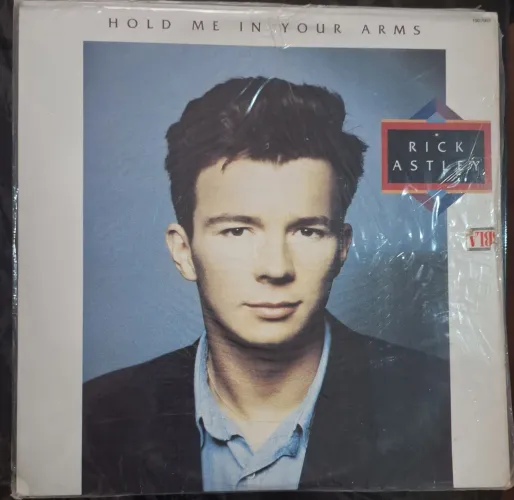 Rick Astley - Hold me in Your Arms vinil