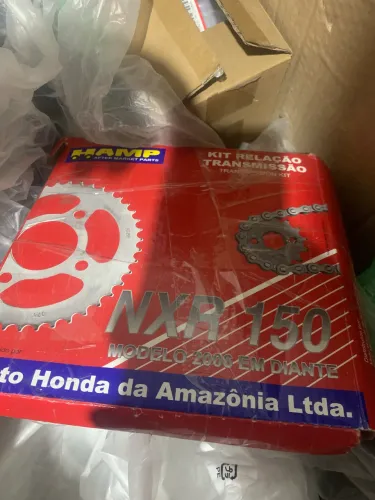 Relação de Honda Bros 150