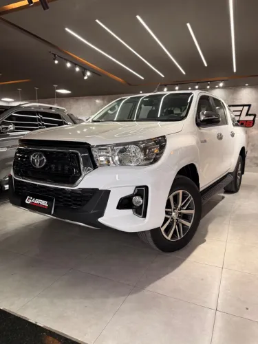 Toyota Hilux CD SRV 4X4 2.7 Flex 16V Aut. 2020