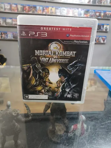 Jogo para PS3 usado mídia física original