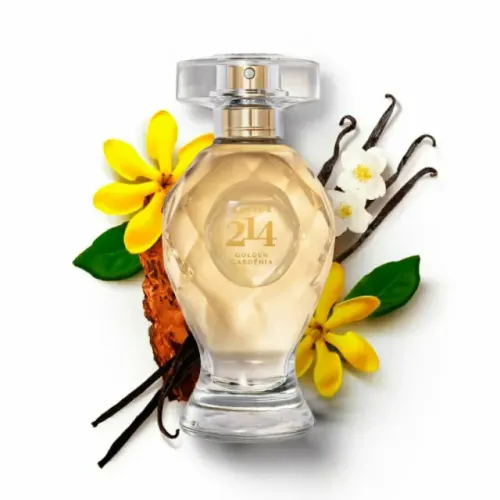 Botica 214 Golden Gardênia Eau De Parfum - O Boticário