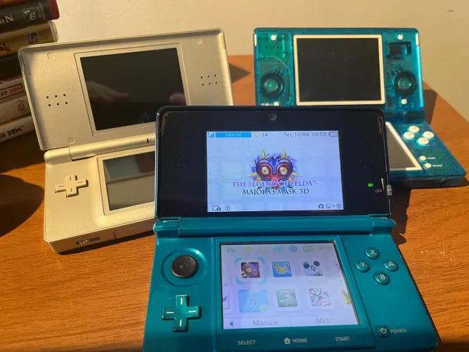 3DS Desbloqueado, DS e DSi - todos funcionando!