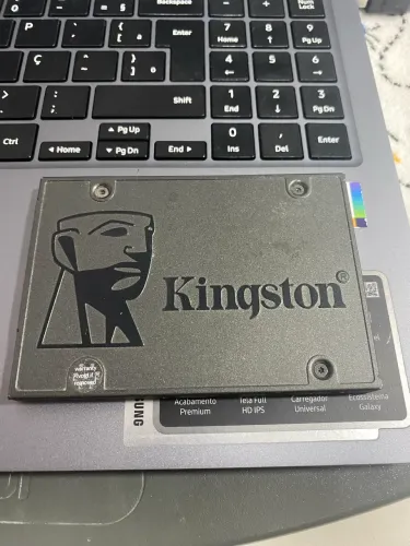 Ssd da Kingston 120 gb