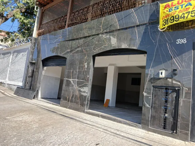 Alugo loja de 140 metros no bairro novo riacho em contagem valor de 2.000,00 reais