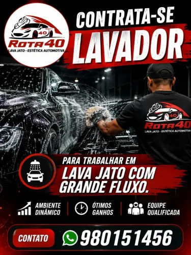 Lavador de carro