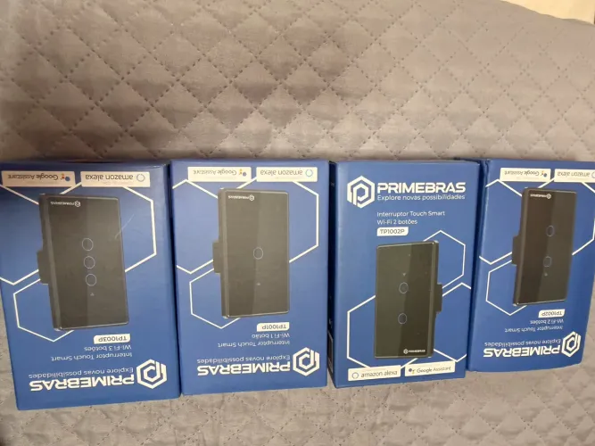Interruptor inteligente Primebras