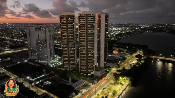 3 suítes no endereço mais icônico de Recife, o seu alto padrão desejado!