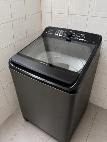 Máquina de Lavar Panasonic Titânio 12kg