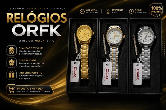 Relogio Feminino