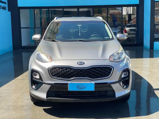 Kia Motors Sportage LX 2.0 16v/ 2.0 16V Flex Aut. 2020