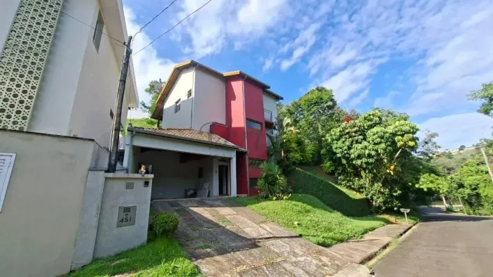 Casa para Locação no Condomínio Jardim Botânico, Sousas - Campinas/SP