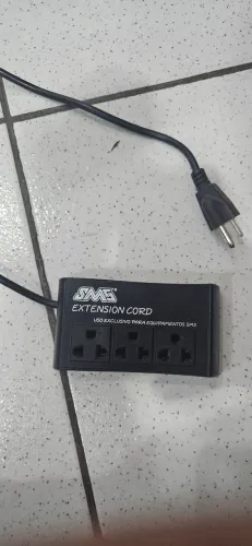 Extensão SMS com três entradas.