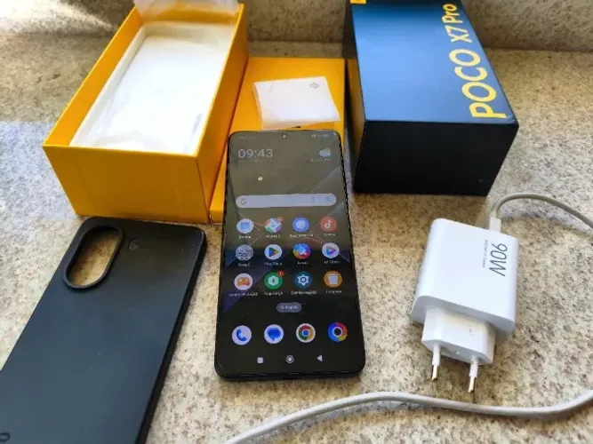 Xiaomi Poco X7 Pro 5g 12ram 512gb  na caixa 10x Sem juros e Frete gratis ! APROVEITA