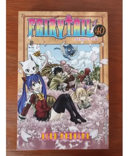 Mangá Fairy Tail - vol 40