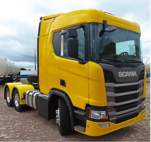 CAMINHÃO SCANIA 540 2021, 6X4 BUG LEVE,