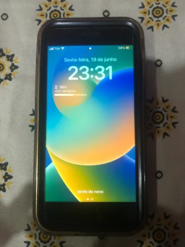 iPhone 8 tudo bom