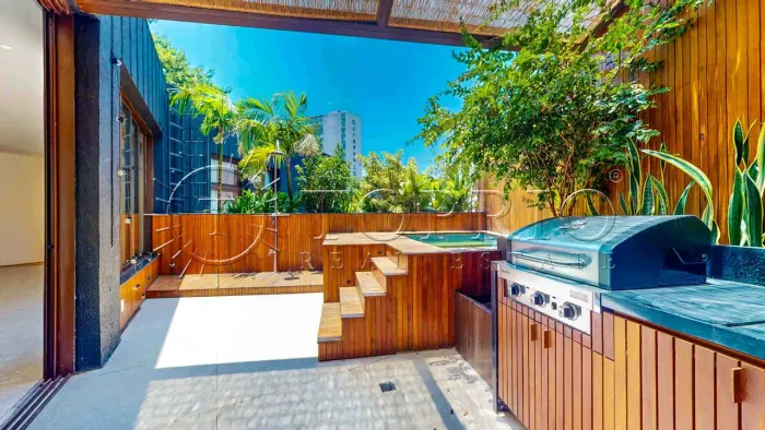 Cobertura no Leblon com 3 quartos, 217m² Cobertura Linear