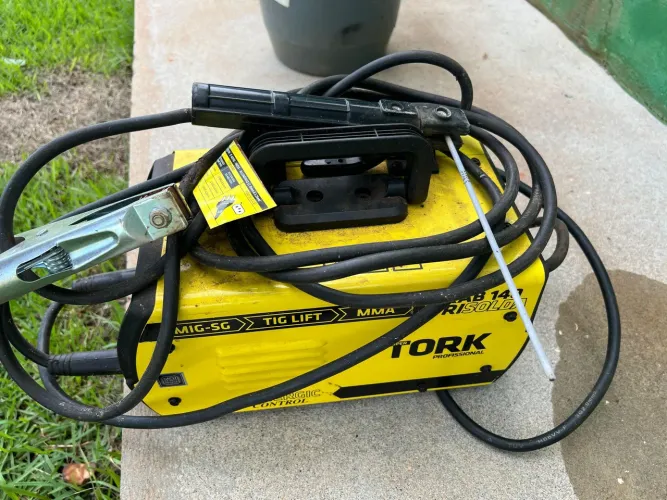 MÁQUINA DE SOLDA SUPER TORK PROFISSIONAL
