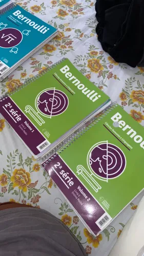 Livros Bernoulli- Usados
