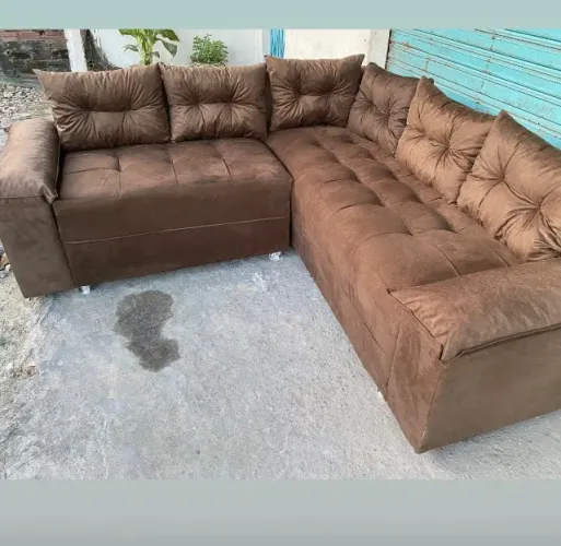 SOFÁ . Bem confortável mega 