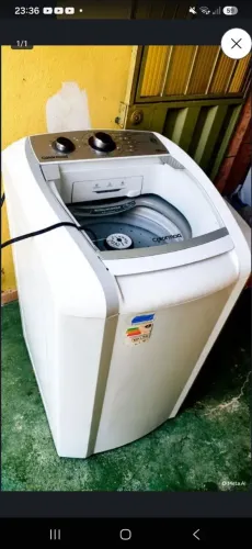 Máquina de Lavar colormaq 12kg