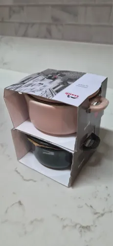 par de mini cocotes Staub