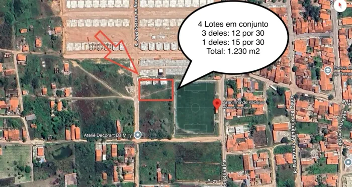 Loteamento em Pacajus