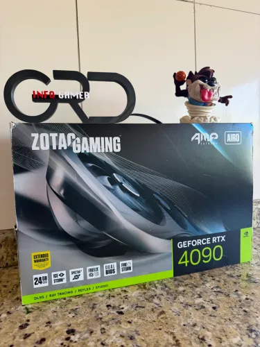 RTX 4090 24GB Zotac Airo - Troco
