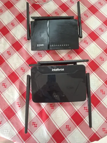 2 Roteadores 4 Antenas