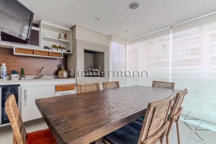 APARTAMENTO VILA ROMANA 4 DORMITÓRIOS 3 VAGAS