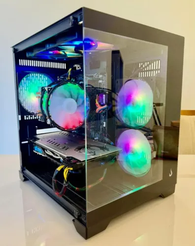 Computador Gamer barato com Placa de vídeo (leia a descrição)