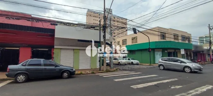 Loja disponível para venda no bairro Nossa Senhora Aparecida em Uberlândia-MG.