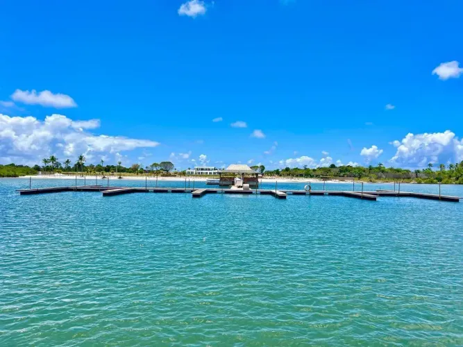 LOTE NO KIAROA RESIDENCE & MARINA nascente total e perto do clube