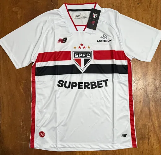 Camisa São Paulo I - 26/27