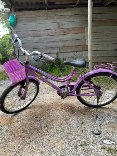 Bicicleta infantil feminino