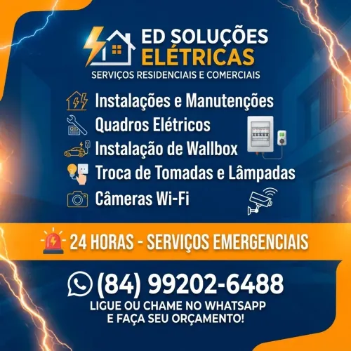 Eletricista - Ed soluções