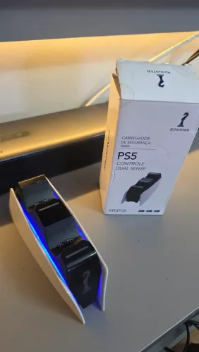 Base carregamento controle ps5