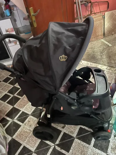 Carrinho de bebê