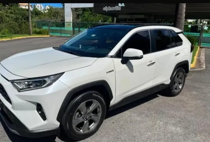 Toyota RAV4 2.5 SX Connect 4X4 Hybrid AUT 2020